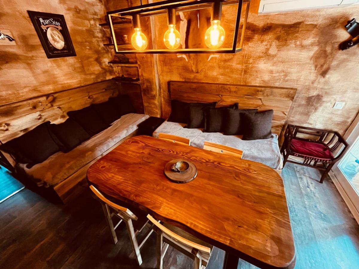 San Martín de ValdeiglesiasOld West House Pantano De San Juanアパートメント エクステリア 写真
