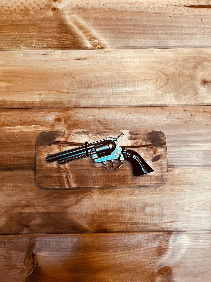 San Martín de ValdeiglesiasOld West House Pantano De San Juanアパートメント エクステリア 写真